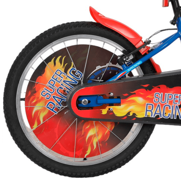 Bicicletă Belderia Super Racing 20" 20" Blue Red Oțel / Pentru copii photo 4