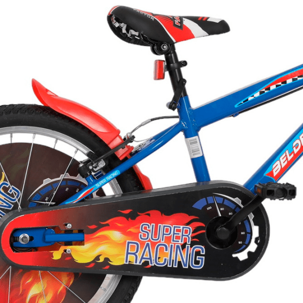Bicicletă Belderia Super Racing 20" 20" Blue Red Oțel / Pentru copii photo 5
