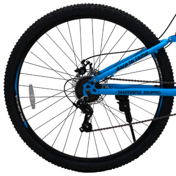 Bicicletă Belderia Camp XC 200 29" 29" Gray Blue Oțel / Pentru adulți photo 3