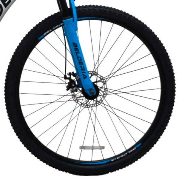 Bicicletă Belderia Camp XC 200 29" 29" Gray Blue Oțel / Pentru adulți photo 6
