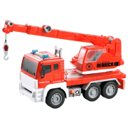 Грузовик Wenyi WY812C Белый
Красный 