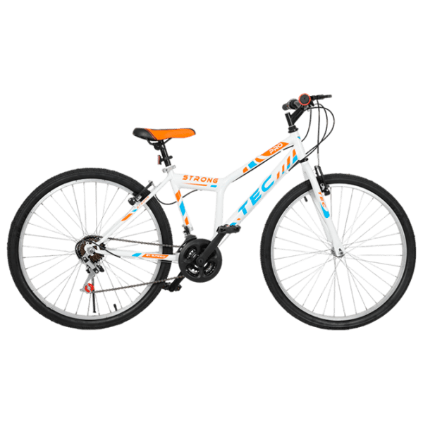 Bicicletă Belderia Tec Strong 24" 24" White Orange Oțel / Pentru copii photo 1