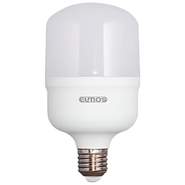 Лампочка светодиодная Elmos T120 BQ-T120-4065 E27 | 40 Вт | White photo 1