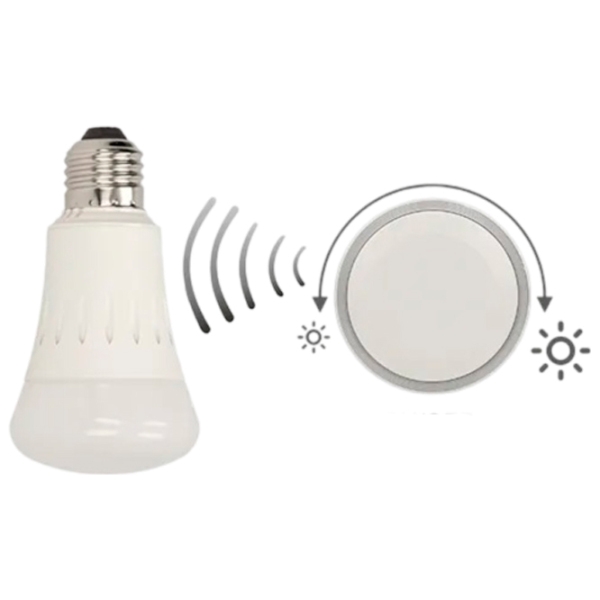 Bec LED ORNO ORGB430 E27 | 7 W | White photo 3