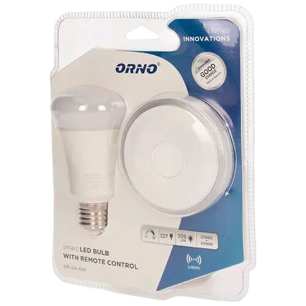 Bec LED ORNO ORGB430 E27 | 7 W | White photo 4