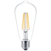 Лампочка светодиодная филаментная Philips CorePro LEDbulb ND ST64 929001387692 E27 | 7 Вт | White