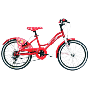 Bicicletă Mondo Minnie Mouse Ballerina 20" 20" Red White Aluminiu / Pentru copii