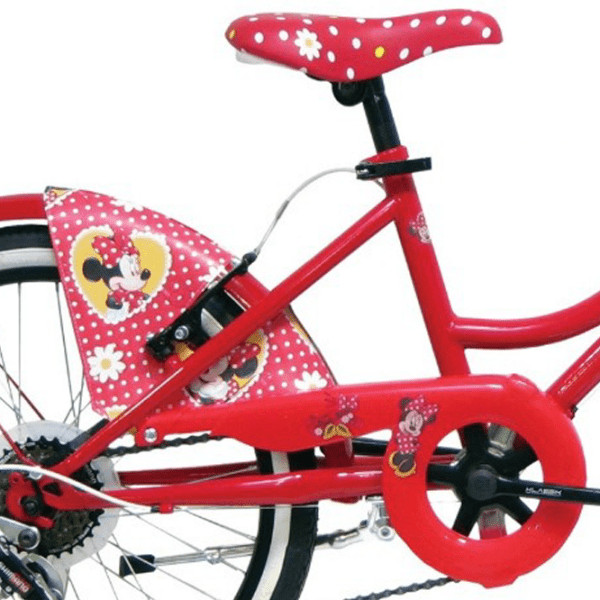 Bicicletă Mondo Minnie Mouse Ballerina 20" 20" Red White Aluminiu / Pentru copii photo 3