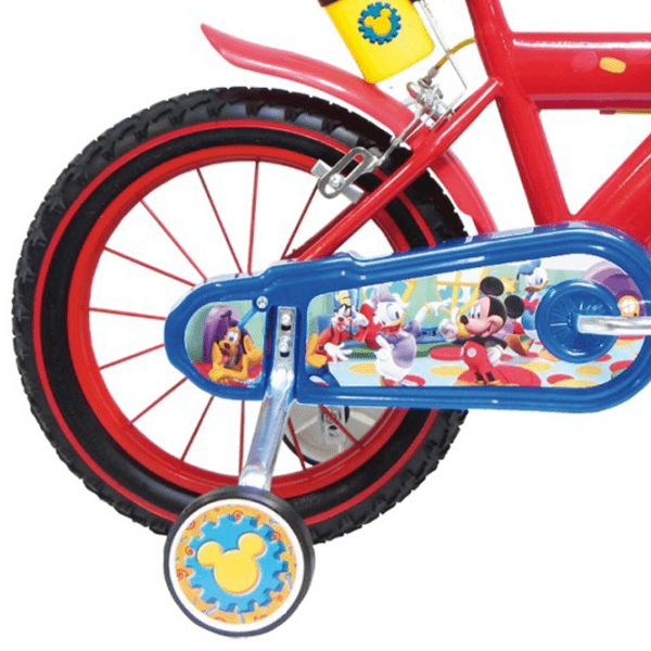 Велосипед Mondo Mickey Mouse 16" 16" Красный Желтый Алюминий / Детский photo 2