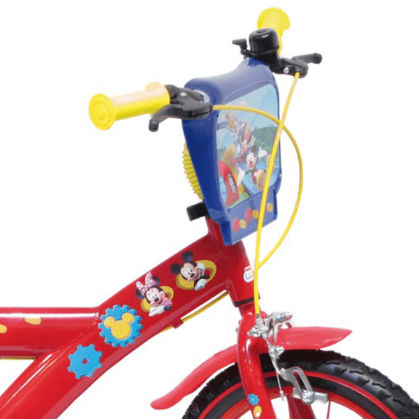 Велосипед Mondo Mickey Mouse 16" 16" Красный Желтый Алюминий / Детский photo 4