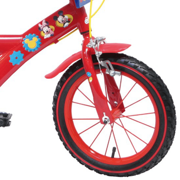 Велосипед Mondo Mickey Mouse 16" 16" Красный Желтый Алюминий / Детский photo 5