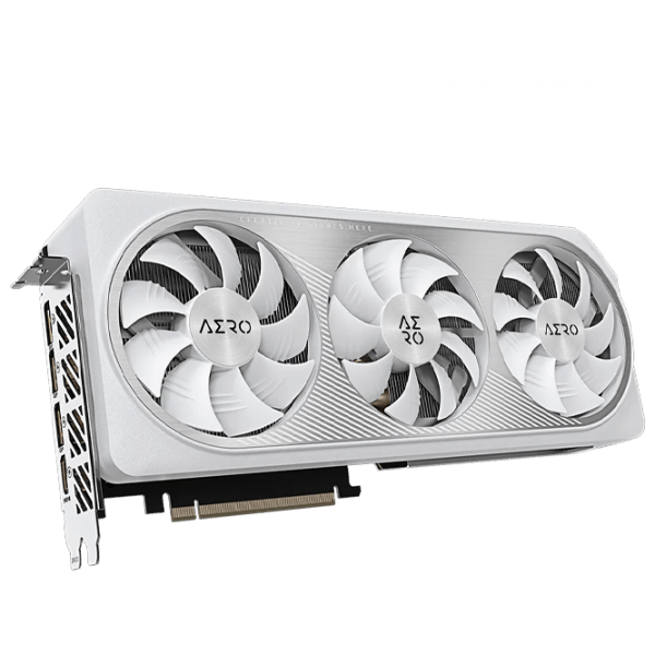 Placă video Gigabyte GeForce RTX 4070 SUPER AERO OC 12 GB PCI Express x16 4.0 photo 2