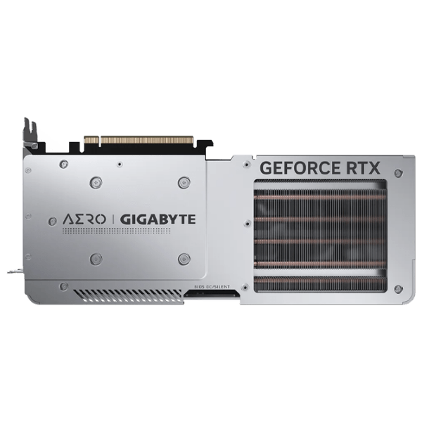 Placă video Gigabyte GeForce RTX 4070 SUPER AERO OC 12 GB PCI Express x16 4.0 photo 5