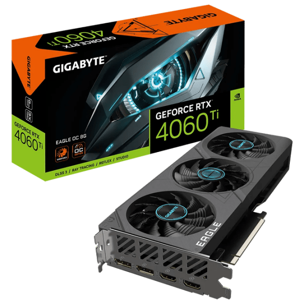 Placă video Gigabyte GeForce RTX 4060 Ti EAGLE OC 8 GB PCI Express x16 4.0 photo 8