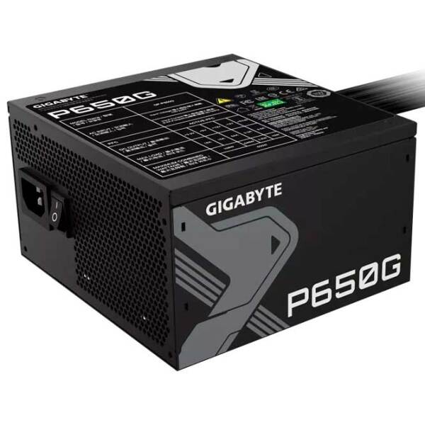 Блок питания Gigabyte GP-P650G 650 Вт Черный  photo 5