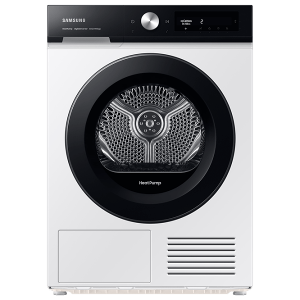 Mașină de uscat rufe Samsung DV90BB5245AEUA White 9 kg, A+++ photo 1