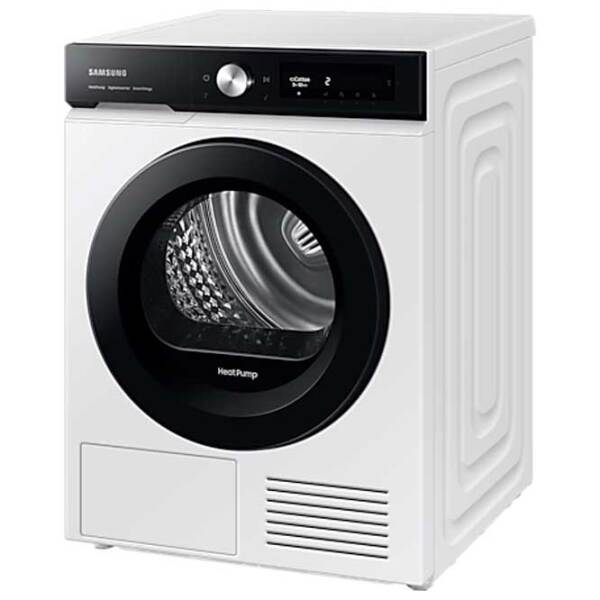 Mașină de uscat rufe Samsung DV90BB5245AEUA White 9 kg, A+++ photo 2