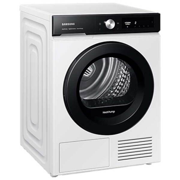 Mașină de uscat rufe Samsung DV90BB5245AEUA White 9 kg, A+++ photo 3