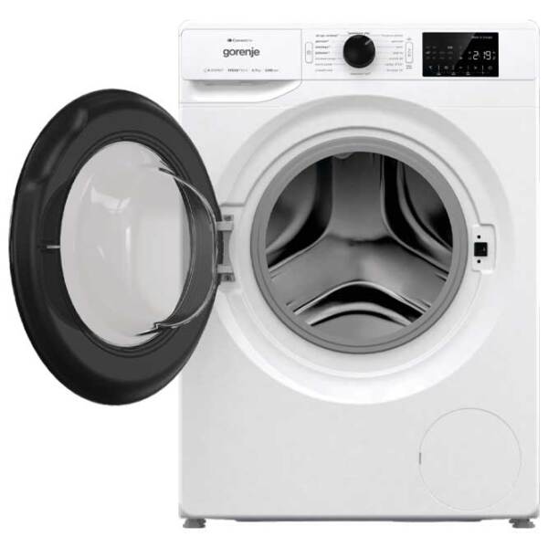 Mașină de spălat Gorenje WPNEI74SA1SWIFI White 7 kg, 1200 rpm, A photo 4