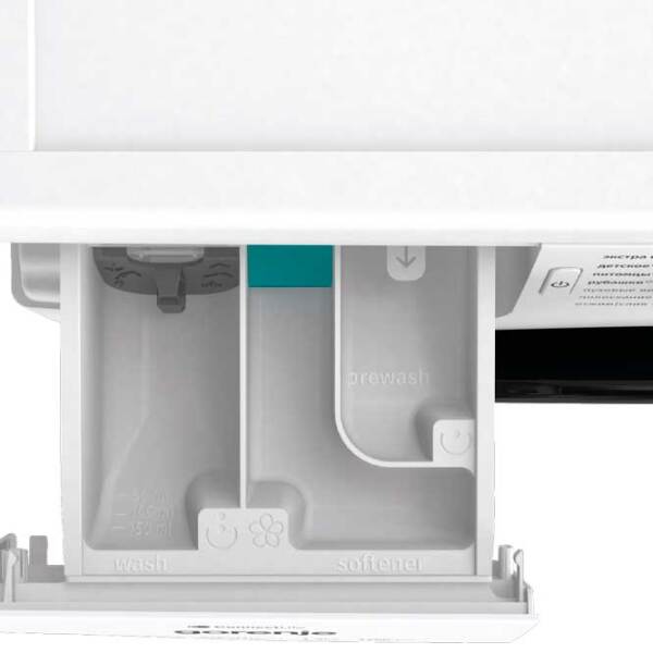 Mașină de spălat Gorenje WPNEI74SA1SWIFI White 7 kg, 1200 rpm, A photo 9