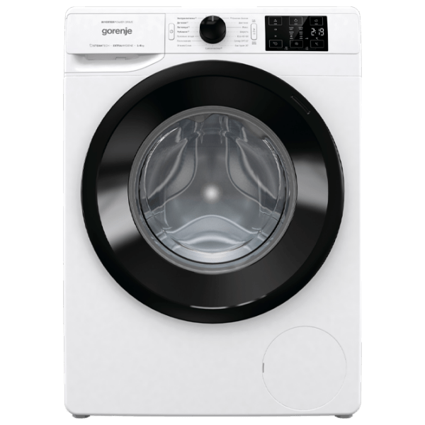 Стиральная машина Gorenje WPNEI82SBSWIFI/ PL Белый 8 кг, 1200 об/ мин, B photo 1