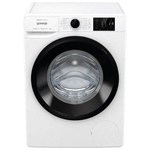 Стиральная машина Gorenje WPNEI82SBSWIFI/ PL Белый 8 кг, 1200 об/ мин, B photo 2