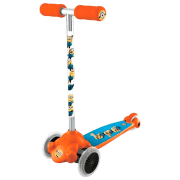 Trotinetă pentru copii cu trei roți Mondo Twist & Roll (28138) Orange 4 ani, 50 kg, Din PU