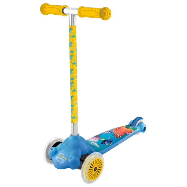 Детский трёхколёсный самокат Mondo Twist & Roll (28290) Синий 4 года, 50 кг, Полиуретановые photo 1