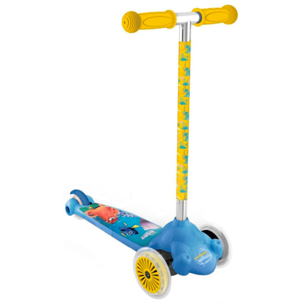 Детский трёхколёсный самокат Mondo Twist & Roll (28290) Синий 4 года, 50 кг, Полиуретановые photo 2