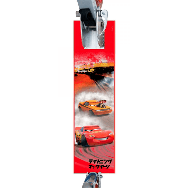 Детский двухколёсный самокат Mondo Cars (18/ 100) Красный 5 лет, 50 кг, Полиуретановые photo 2