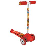 Trotinetă pentru copii cu trei roți Mondo Twist & Roll (18740) Red 4 ani, 50 kg, Din PU