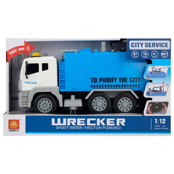 Грузовик Wenyi WY830B Серый
Белый  photo 5