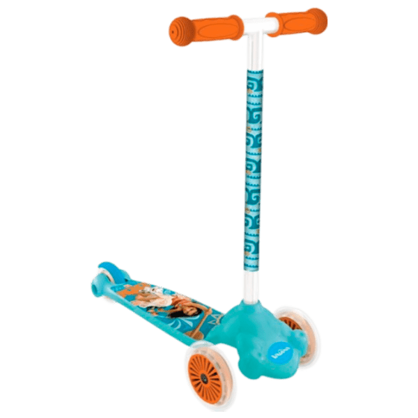 Trotinetă pentru copii cu trei roți Mondo Twist & Roll (18811) Blue 4 ani, 50 kg, Din PU photo 1