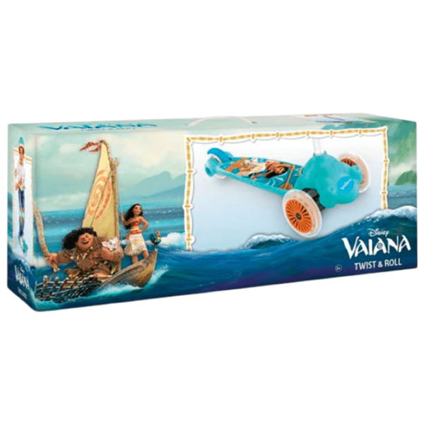 Trotinetă pentru copii cu trei roți Mondo Twist & Roll (18811) Blue 4 ani, 50 kg, Din PU photo 3