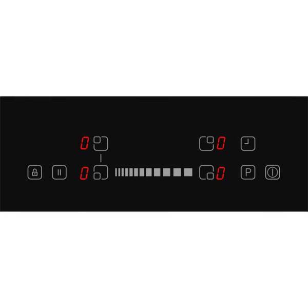 Plită încorporabilă cu inducție SHARP KH-6I27NS0I-EU Black Vitroceramică, 7400 W photo 5
