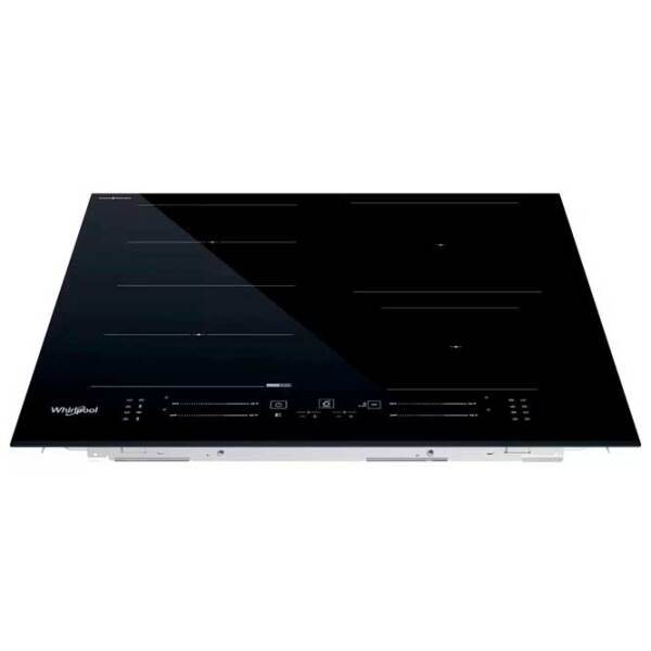 Plită încorporabilă cu inducție Whirlpool WF S5060 CPBF Black Vitroceramică, 7200 W photo 2