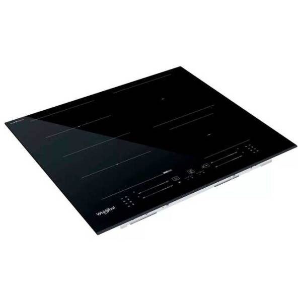 Plită încorporabilă cu inducție Whirlpool WF S5060 CPBF Black Vitroceramică, 7200 W photo 3
