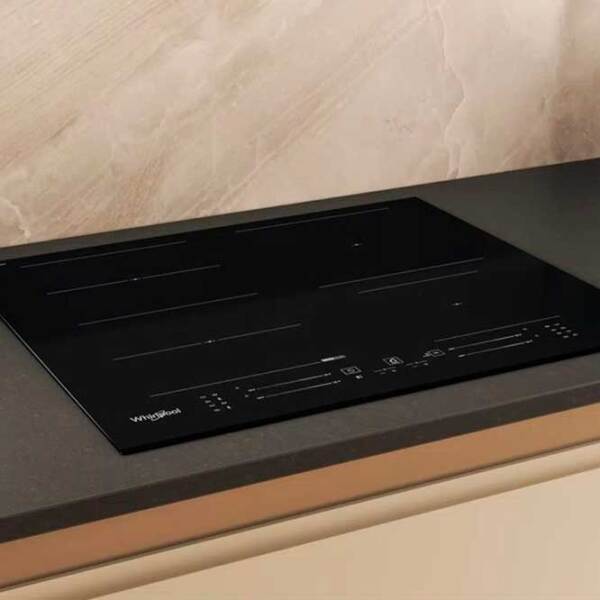Plită încorporabilă cu inducție Whirlpool WF S5060 CPBF Black Vitroceramică, 7200 W photo 4