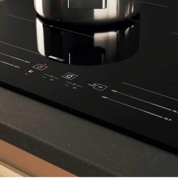 Plită încorporabilă cu inducție Whirlpool WF S5060 CPBF Black Vitroceramică, 7200 W photo 5