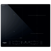 Plită încorporabilă cu inducție Whirlpool WL B4060 CPNE Black Vitroceramică, 7200 W