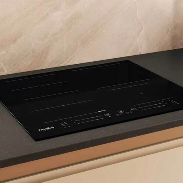 Plită încorporabilă cu inducție Whirlpool WL B4060 CPNE Black Vitroceramică, 7200 W photo 3