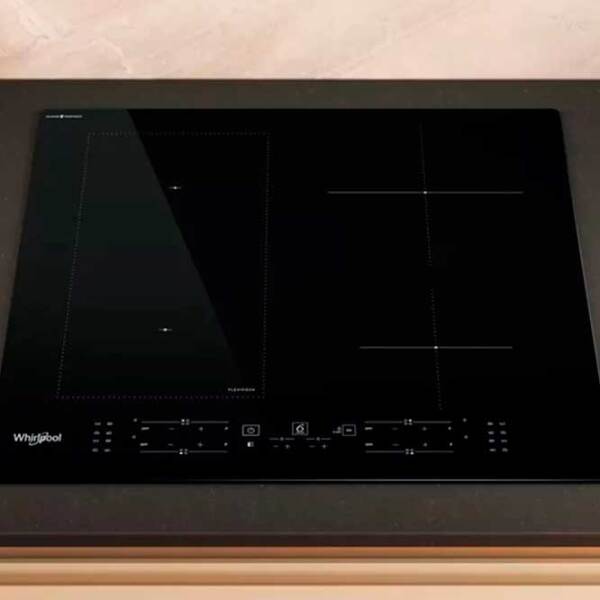 Plită încorporabilă cu inducție Whirlpool WL B4060 CPNE Black Vitroceramică, 7200 W photo 4