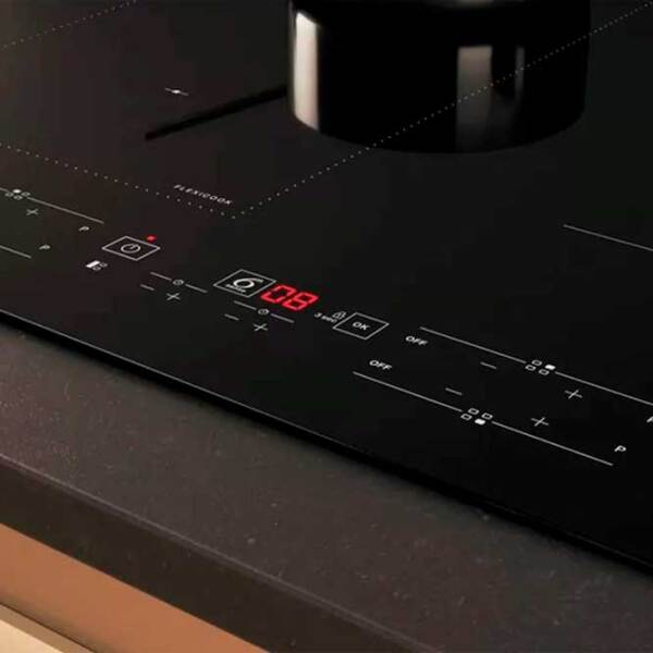 Plită încorporabilă cu inducție Whirlpool WL B4060 CPNE Black Vitroceramică, 7200 W photo 5