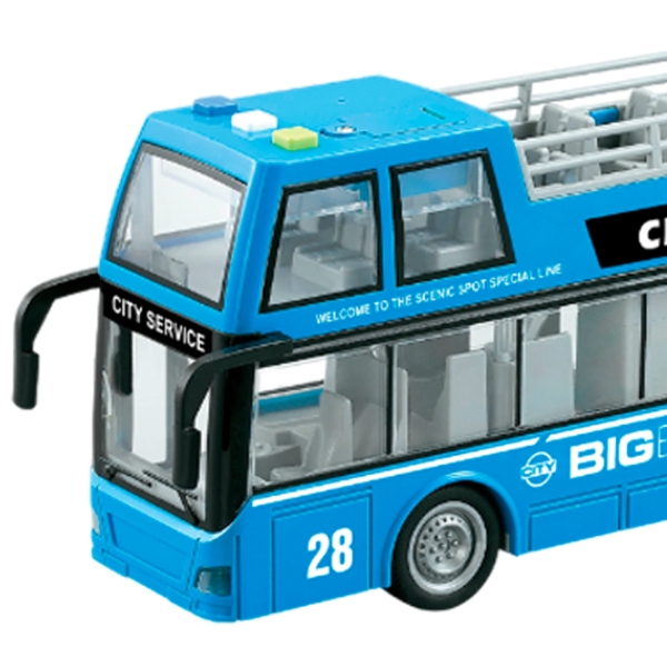Автобус Wenyi WY916B Черный
Синий  photo 2
