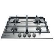 Plită încorporabilă pe gaz Indesit THP 641 IX/ I Inox
