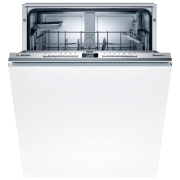 Mașină de spălat vase Bosch SBV4HAX48E Silver 13 seturi, D