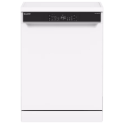Mașină de spălat vase SHARP QWNA26F45DWEU White 15 seturi, D
