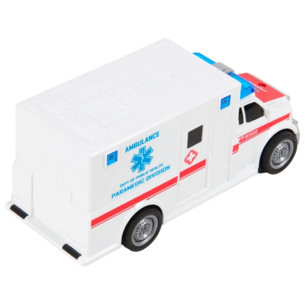 Машинка Wenyi WY670A Красный
Белый  photo 4