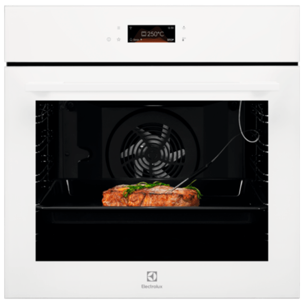 Cuptor încorporabil Electrolux EOE8P39WV White A+, 72 l photo 1