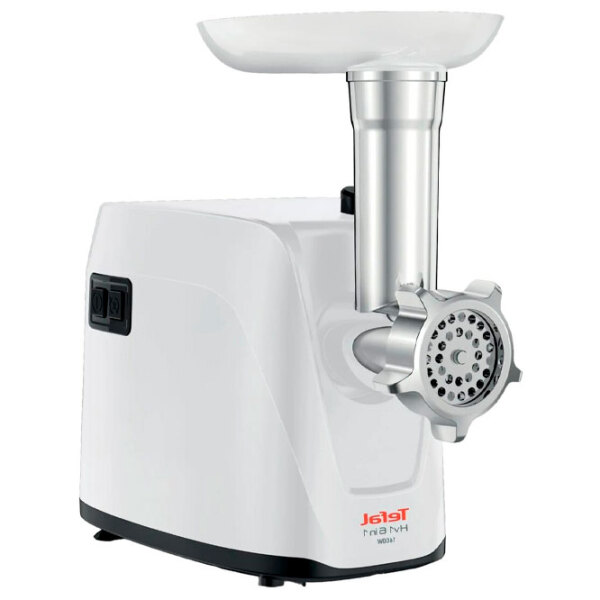 Мясорубка Tefal NE114130 Белый 1600 Вт, 1.9 кг/ мин photo 3